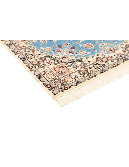 Rug Nain 6La Persia white blue 77x125