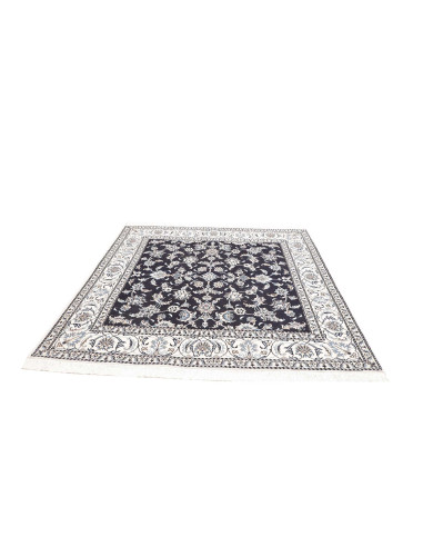 Nain Kashmar 198x203 Cm Nain Kashmar, Persia, Hand-carded