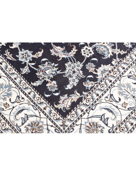 Nain Kashmar 198x203 Cm Nain Kashmar, Persia, Hand-carded