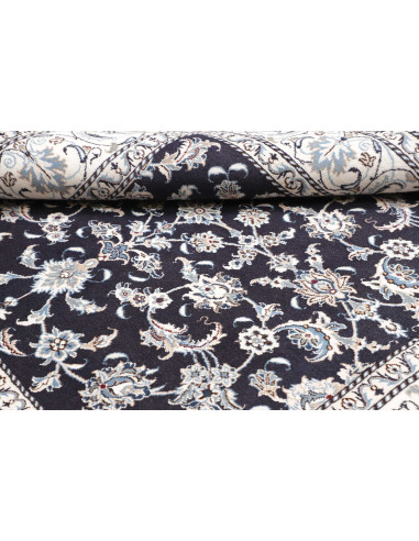 Nain Kashmar 198x203 Cm Nain Kashmar, Persia, Hand-carded