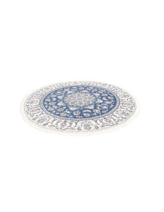 Rug Nain Kashmar Persia 200x203 Blue Ivory Whit 2