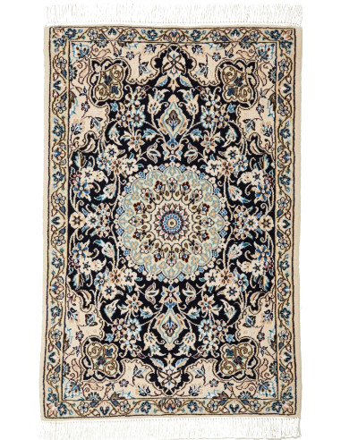 Tappeto Nain 9La Persia blu 60x93