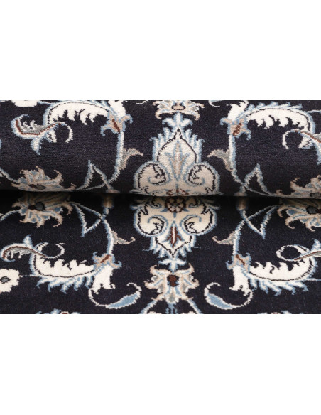 Nain Kashmar 92x137 Cm Nain Kashmar, Persia, Hand-carded
