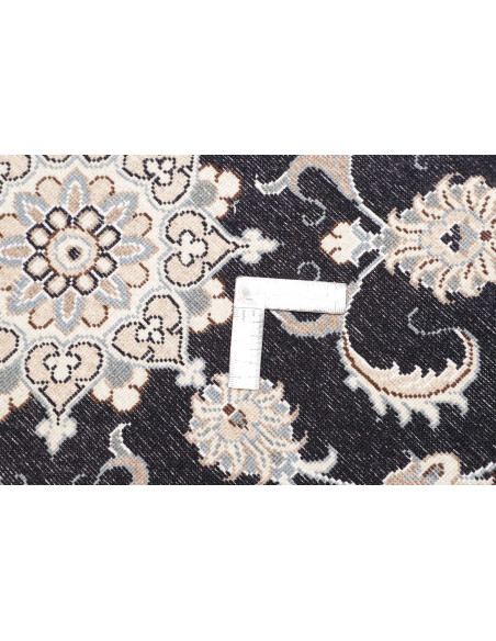 Nain Kashmar 98x102 Cm Nain Kashmar Persia Hand-carded Wool
