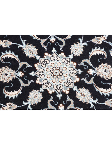 Nain Kashmar 100x107 Cm Nain Kashmar, Persia, Hand-carded