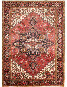 Gorawan 214x294 Cm Gorawan, Persia, Hand-carded Wool,