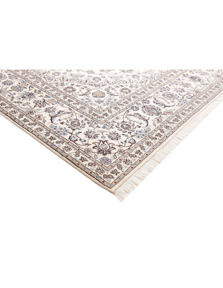 Nain 9la 294x406 Cm Nain 9la, Persia, Lana Cardata A Mano E