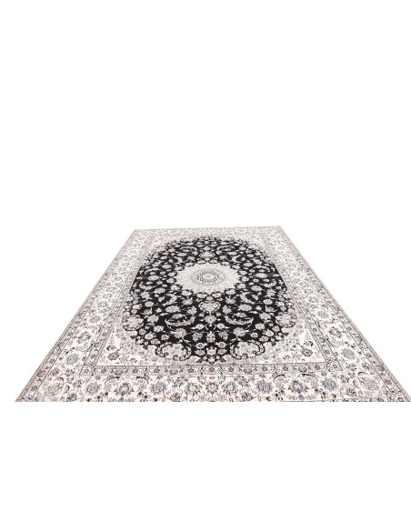 Nain 9la 245x343 Cm Nain 9la, Persia, Hand-knotted Wool And