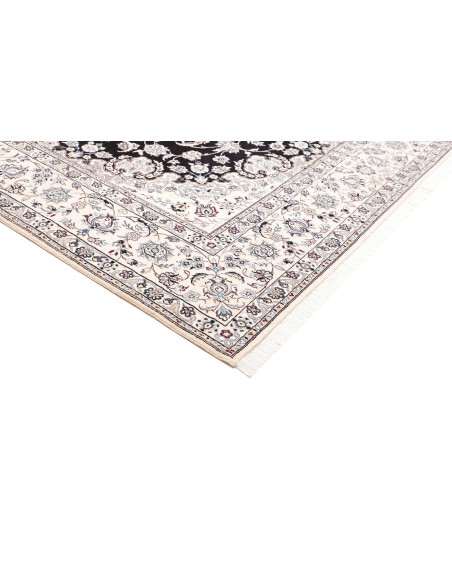 Nain 9la 245x343 Cm Nain 9la, Persia, Hand-knotted Wool And