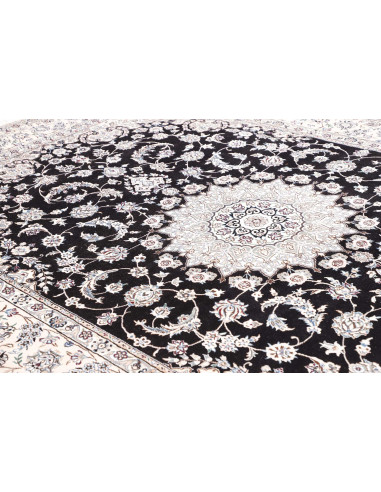 Nain 9la 245x343 Cm Nain 9la, Persia, Hand-knotted Wool And