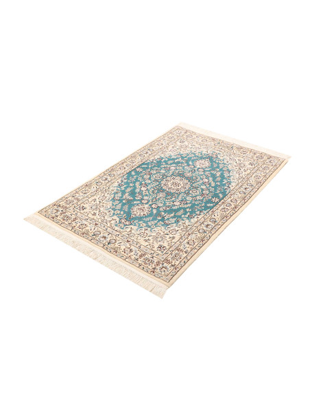 Rug Nain 6La Persia white blue 84x127