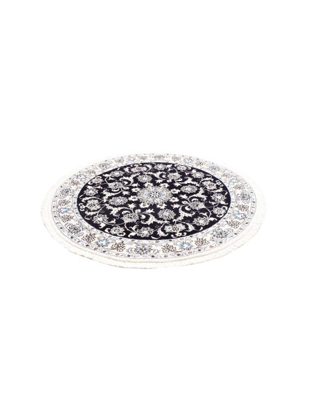 Nain Kashmar 143x143 Cm Nain Kashmar, Persia, Lana Cardata A