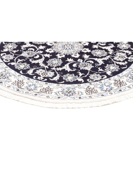 Nain Kashmar 143x143 Cm Nain Kashmar, Persia, Lana Cardata A