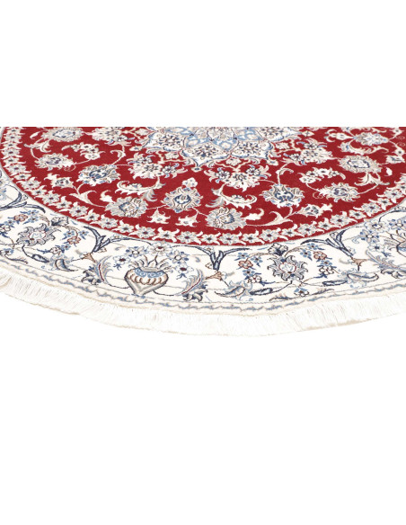 Nain Kashmar 202x208 Cm Nain Kashmar, Persia, Hand-carded