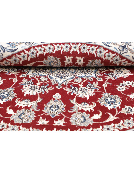 Nain Kashmar 202x208 Cm Nain Kashmar, Persia, Hand-carded