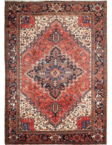 Gorawan 212x298 Cm Gorawan Persia Hand-carded Wool Cotton
