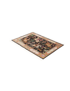 Ghom Seta 80x115 Cm Ghom Seta, Persia, 100% Seta, 2