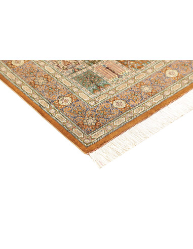 Ghom Seta 97x152 Cm Ghom Seta, Persia, 100% Seta ordito: