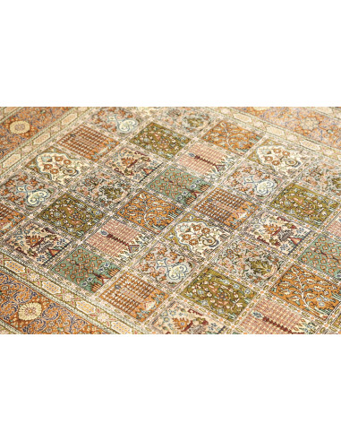 Ghom Seta 97x152 Cm Ghom Seta, Persia, 100% Seta ordito: