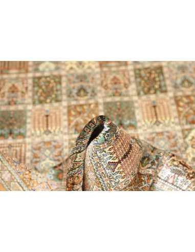 Ghom Seta 97x152 Cm Ghom Seta, Persia, 100% Seta ordito: