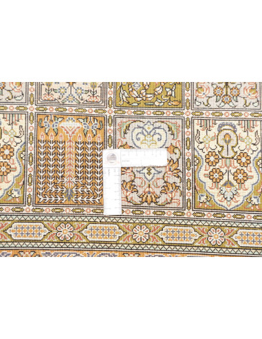 Ghom Seta 97x152 Cm Ghom Seta, Persia, 100% Seta ordito: