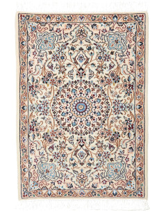 Rug Nain 9La Persia white grey 65x95