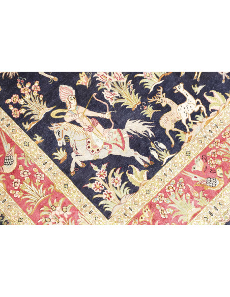 Ghom Silk 97x147 Cm Ghom Silk Persia 100% Silk
