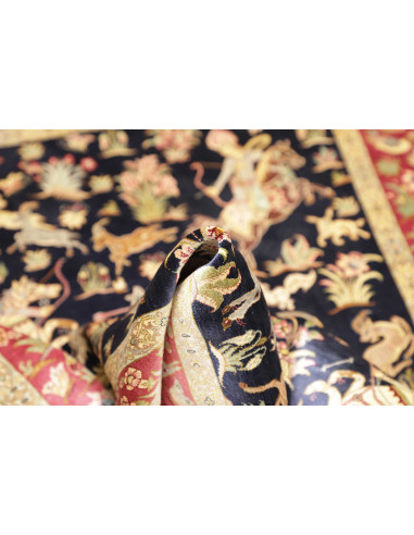 Ghom Silk 97x147 Cm Ghom Silk Persia 100% Silk