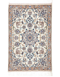 Rug Nain 9La Persia white grey 60x88