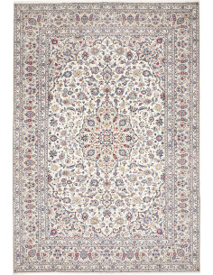 Kashan 245x360 Cm Kashan, Persia, Hand-carded Wool, Cotton