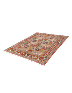 Moud 153x200 Cm Moud Persia Lana Cardata A Mano Cotone 2