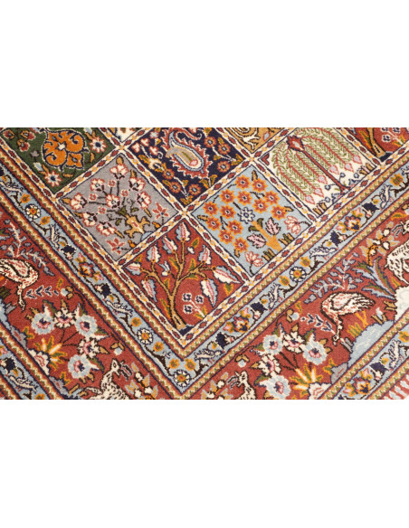 Moud 153x200 Cm Moud Persia Hand-carded Wool Cotton