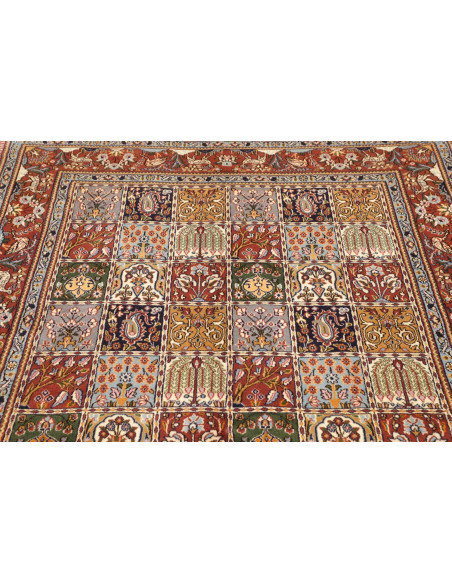 Moud 153x200 Cm Moud Persia Hand-carded Wool Cotton