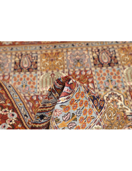 Moud 153x200 Cm Moud Persia Hand-carded Wool Cotton