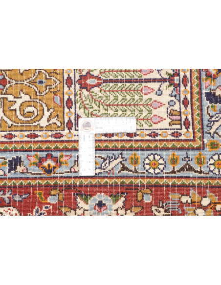 Moud 153x200 Cm Moud Persia Hand-carded Wool Cotton