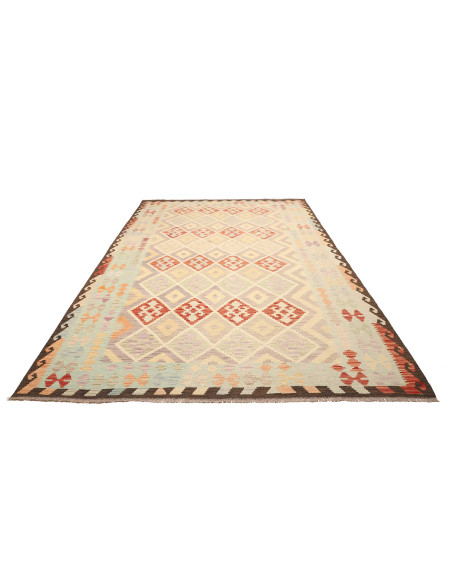 Kilim Afghanistan beige 211x302