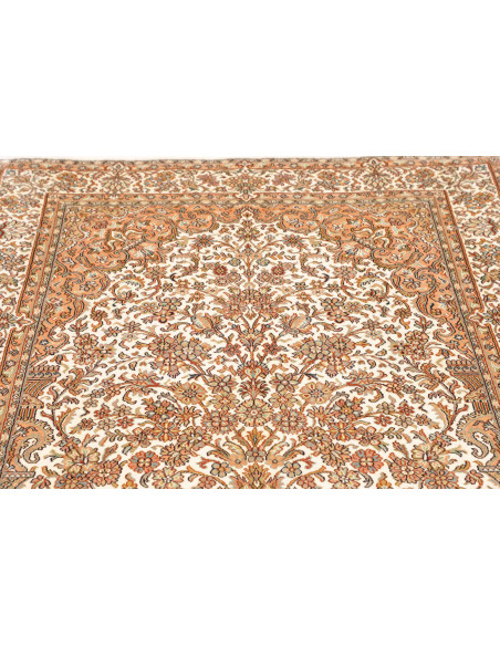 Kashmir 125x192 Cm Kashmir India Silk