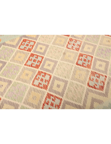 Kilim Afghanistan beige 211x302