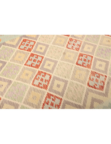Kilim Afghanistan beige 211x302