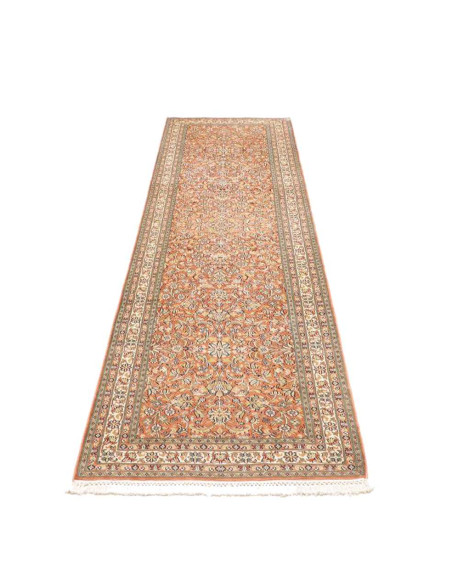 Kashmir 79x296 Cm Kashmir India 100% Silk 450.000-500.000