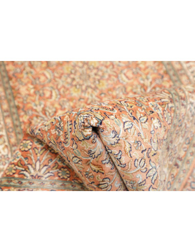 Kashmir 79x296 Cm Kashmir India 100% Silk 450.000-500.000