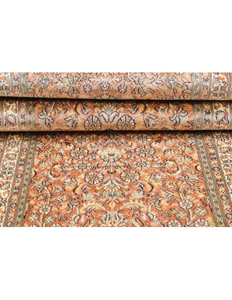 Kashmir 79x296 Cm Kashmir India 100% Silk 450.000-500.000