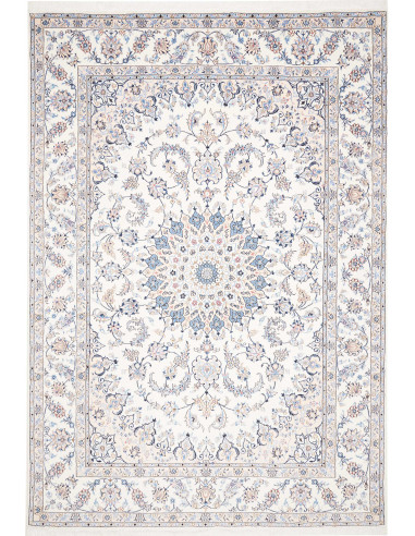 Nain Kashmar 252x367 Cm Nain Kashmar, Persia, Hand-carded
