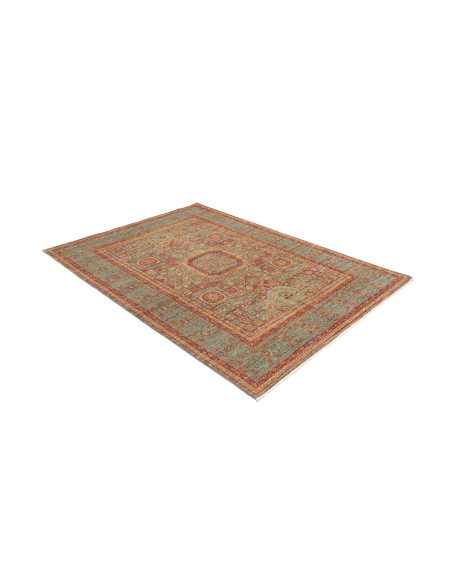 Mamlouk 153x207 Cm Mamlouk, Pakistan, Hand-carded Wool