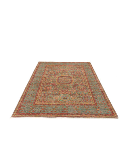 Mamlouk 153x207 Cm Mamlouk, Pakistan, Hand-carded Wool