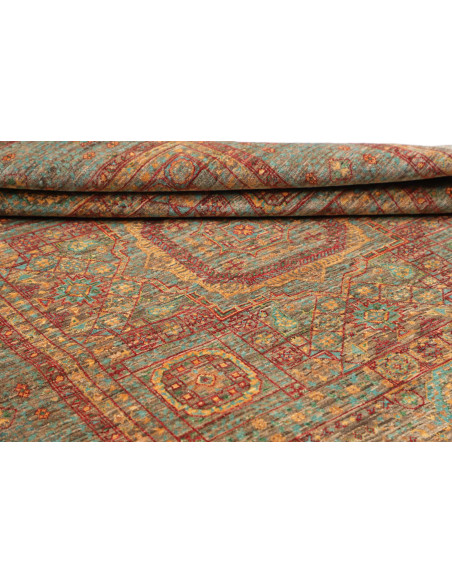 Mamlouk 153x207 Cm Mamlouk, Pakistan, Hand-carded Wool