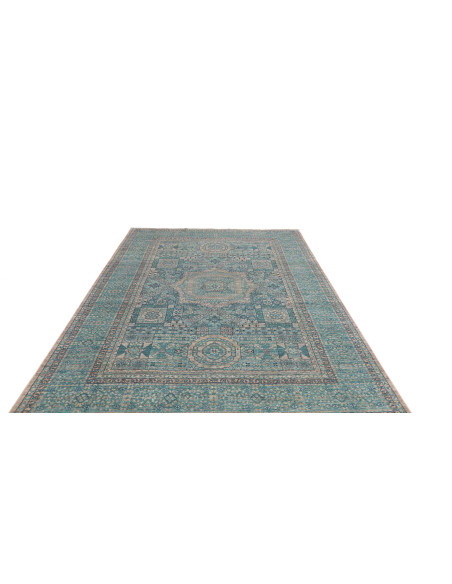 Mamlouk 207x305 Cm Mamlouk, Pakistan, Hand-carded Wool,