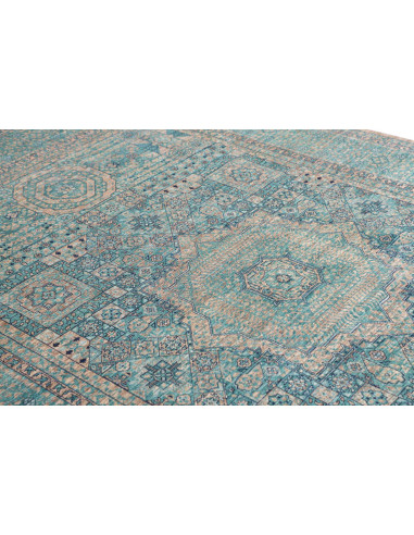 Mamlouk 207x305 Cm Mamlouk, Pakistan, Lana Cardata A Mano,