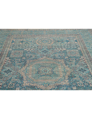 Mamlouk 207x305 Cm Mamlouk, Pakistan, Hand-carded Wool,