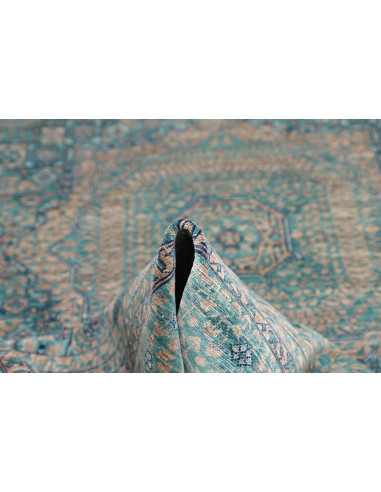 Mamlouk 207x305 Cm Mamlouk, Pakistan, Lana Cardata A Mano,